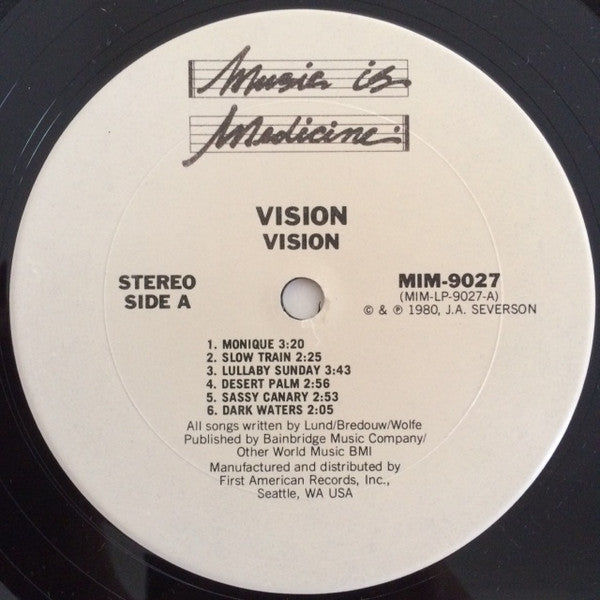 Vision - Vision