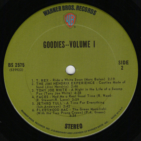 Goodies Vol.1 - secondary