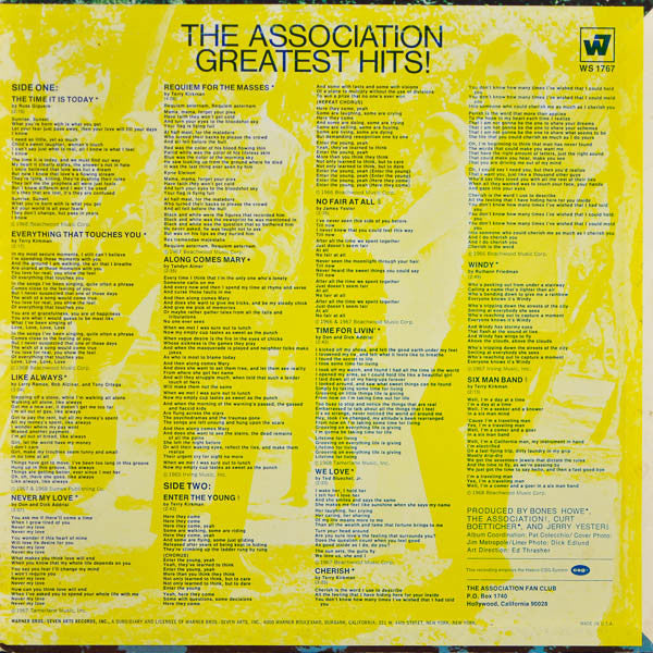 The Association - Greatest Hits!