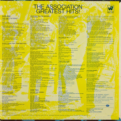 The Association - Greatest Hits!