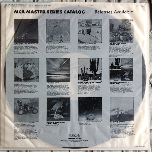 Acoustic Alchemy - Natural Elements