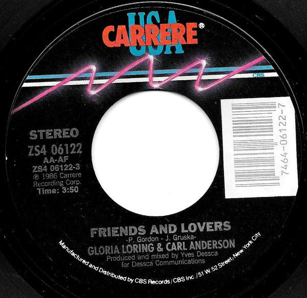 Friends & Lovers - secondary