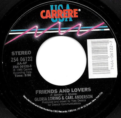 Friends & Lovers - secondary