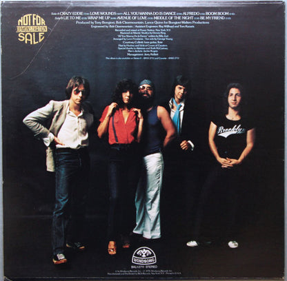 Love Wounds, Flesh Wounds - secondary