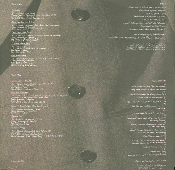 No Jacket Required - secondary