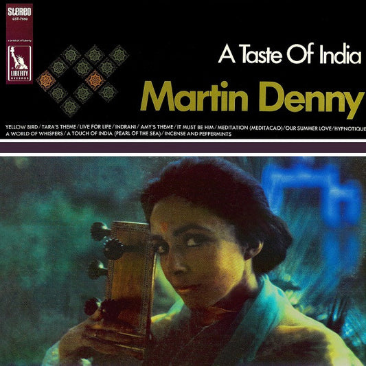 Martin Denny - A Taste Of India