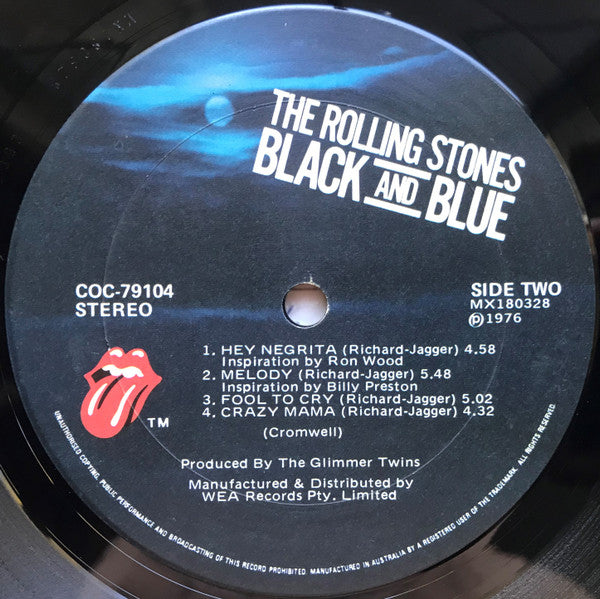 The Rolling Stones - Black And Blue