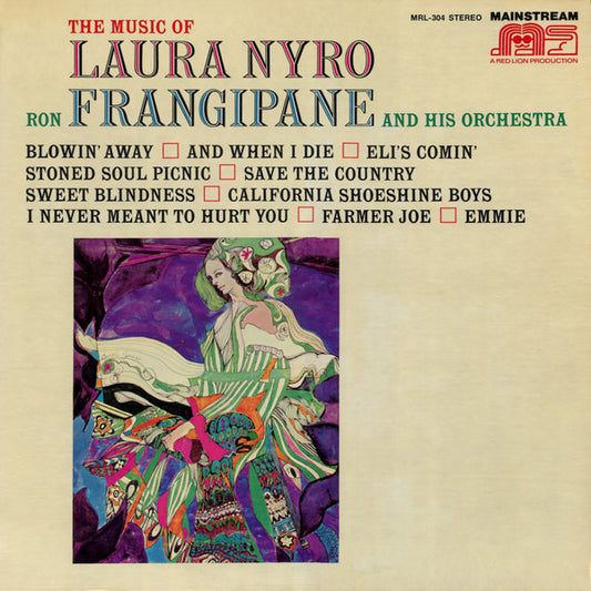 Ron Frangipane And His Orchestra - The Music Of Laura Nyro
