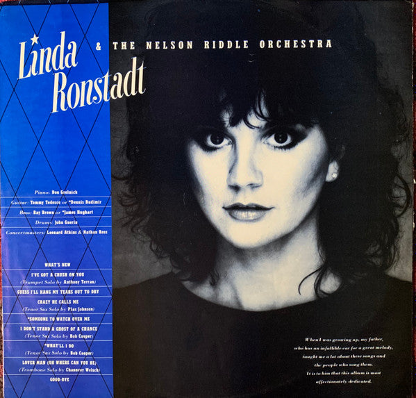 Linda Ronstadt, Nelson Riddle And His Orchestra - What's New