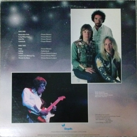 Long Misty Days - secondary
