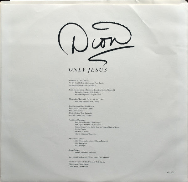 Only Jesus - secondary