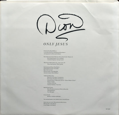 Only Jesus - secondary