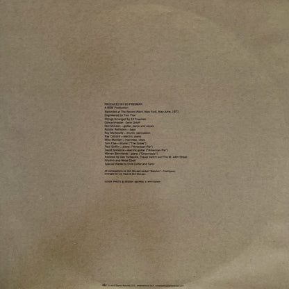 American Pie - secondary