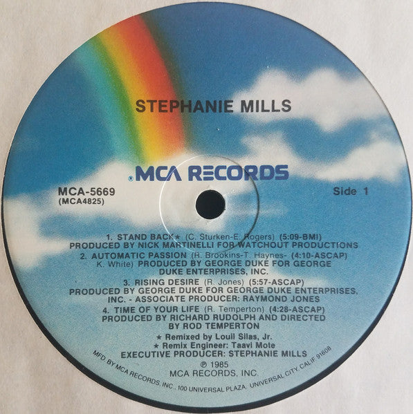 Stephanie Mills - secondary