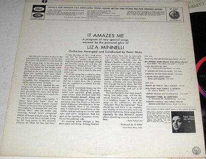 Liza Minnelli - It Amazes Me