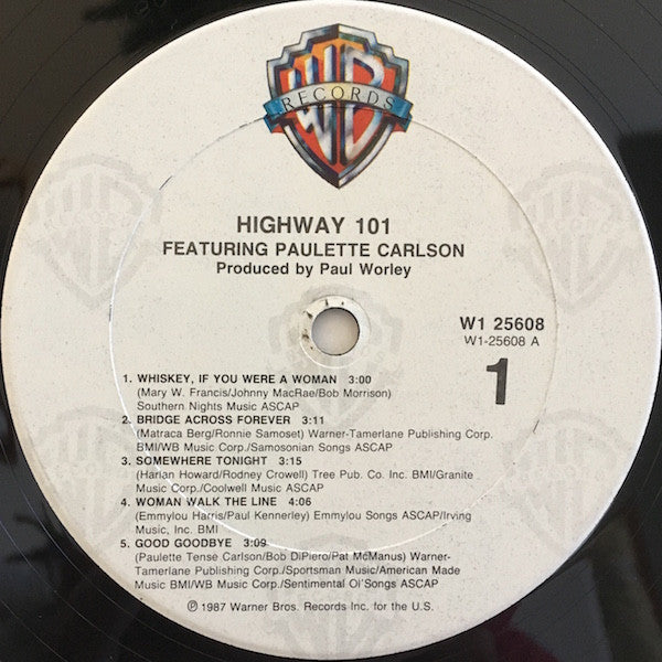 Highway 101 - secondary