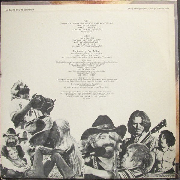 Michael Murphey - secondary