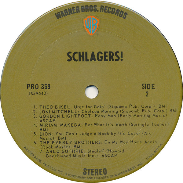 Schlagers! - secondary