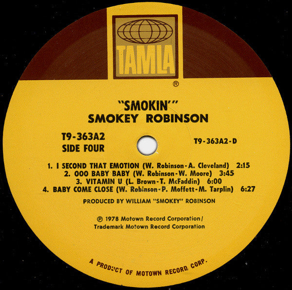 Smokin' - secondary