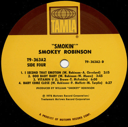 Smokin' - secondary
