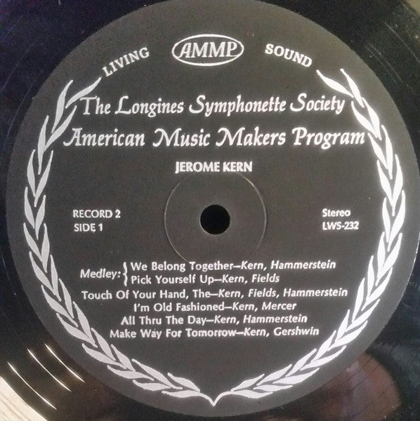 The Longines Symphonette - A Jerome Kern Festival
