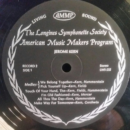 The Longines Symphonette - A Jerome Kern Festival