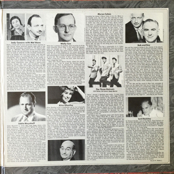 The Golden Age Of Comedy - secondary