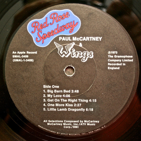 Red Rose Speedway - secondary