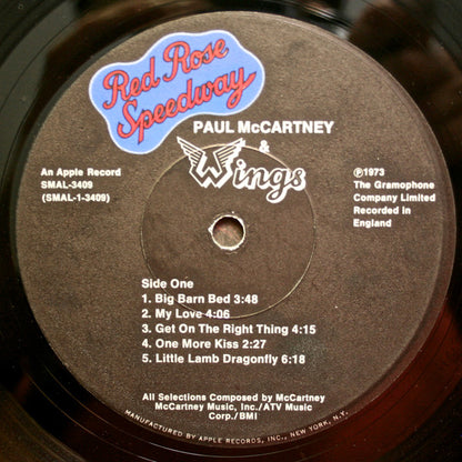 Red Rose Speedway - secondary