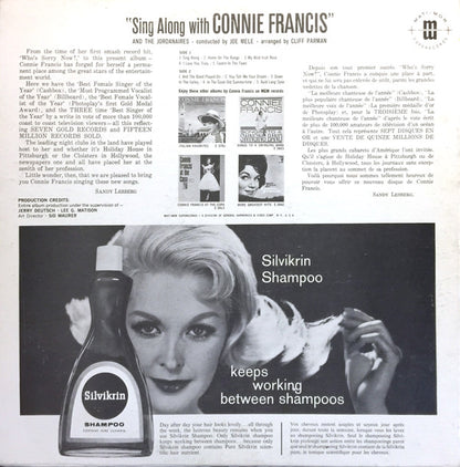 Connie Francis - Sing Along With Connie Francis