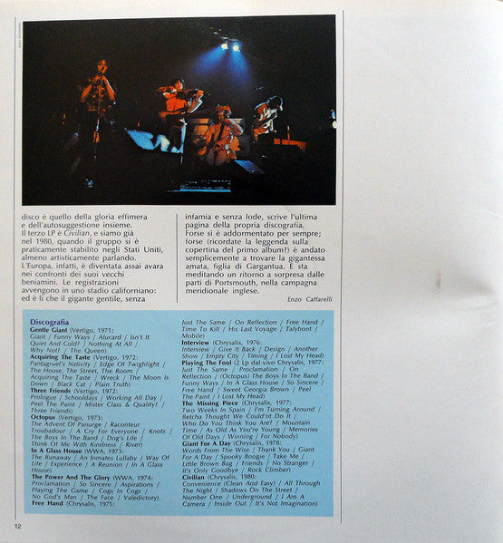 Gentle Giant - secondary