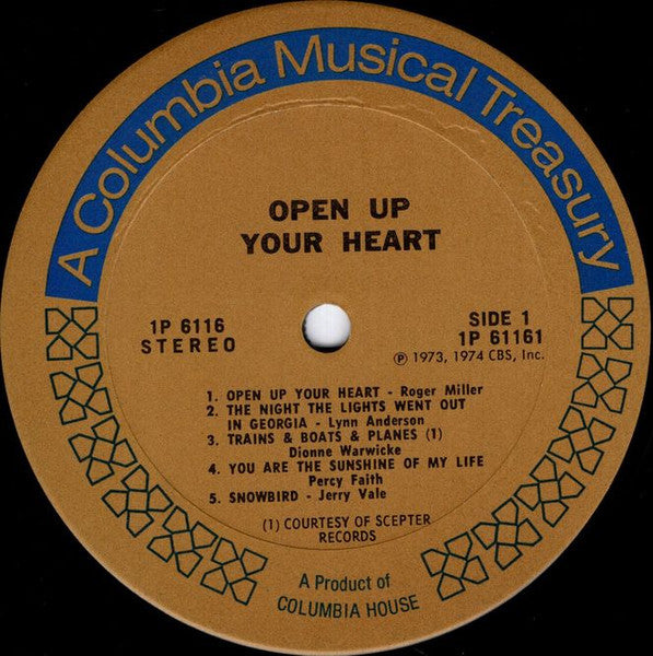 Open Up Your Heart - secondary