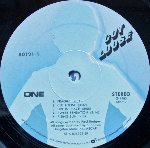 Cut Loose - secondary