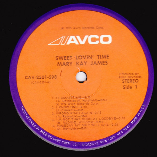 Sweet Lovin' Time - secondary