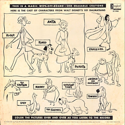 Walt Disney's 101 Dalmatians In Story And Song - secondary