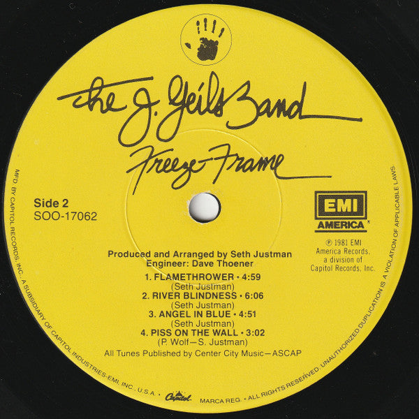 Freeze-Frame - secondary