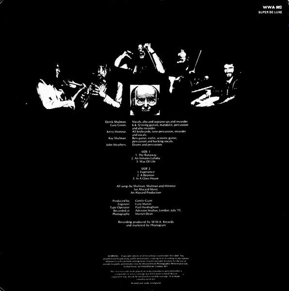 In A Glass House - secondary