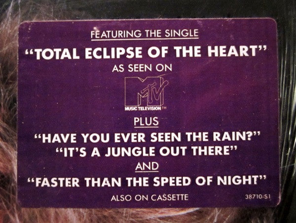 Faster Than The Speed Of Night - secondary