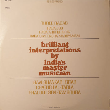 Three Ragas - secondary