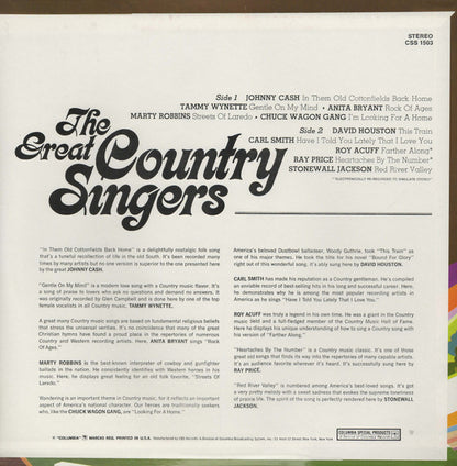 Various - The Great Country Singers