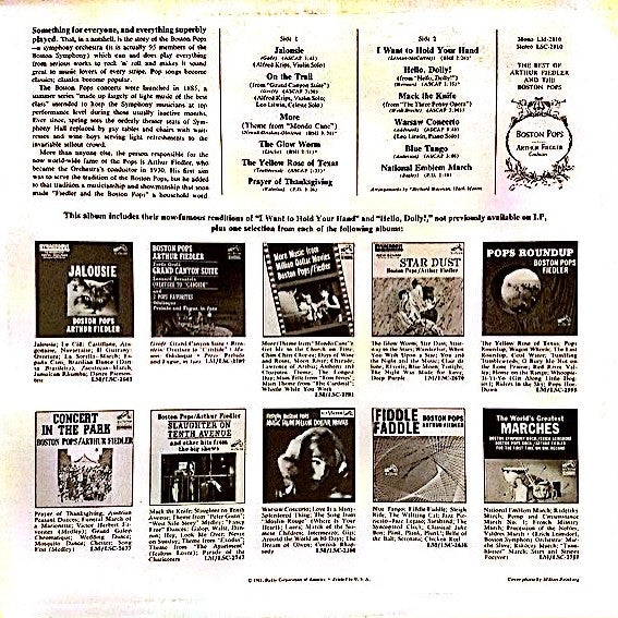 The Best Of Arthur Fiedler And The Boston Pops - secondary