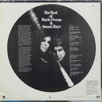 The Best Of Buck Owens & Susan Raye - secondary