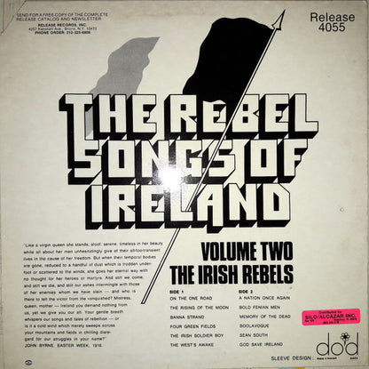 The Rebel Songs Of Ireland Volume Two - secondary