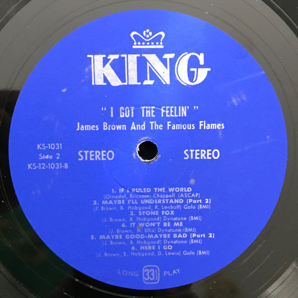 I Got The Feelin' - secondary