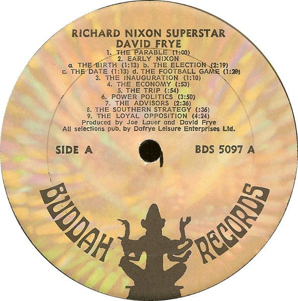 Richard Nixon Superstar - secondary