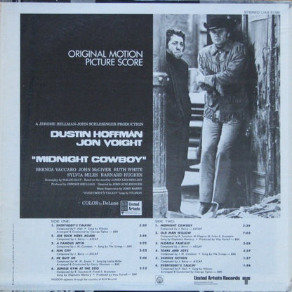 Midnight Cowboy (Original Motion Picture Score) - secondary