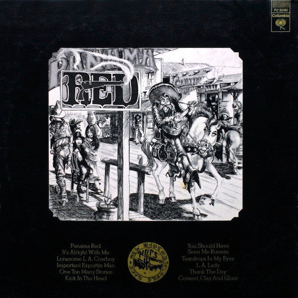 The Adventures Of Panama Red - secondary