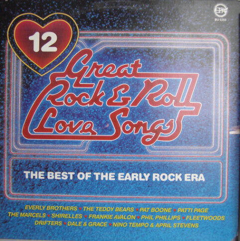 Great Rock & Roll Love Songs - secondary