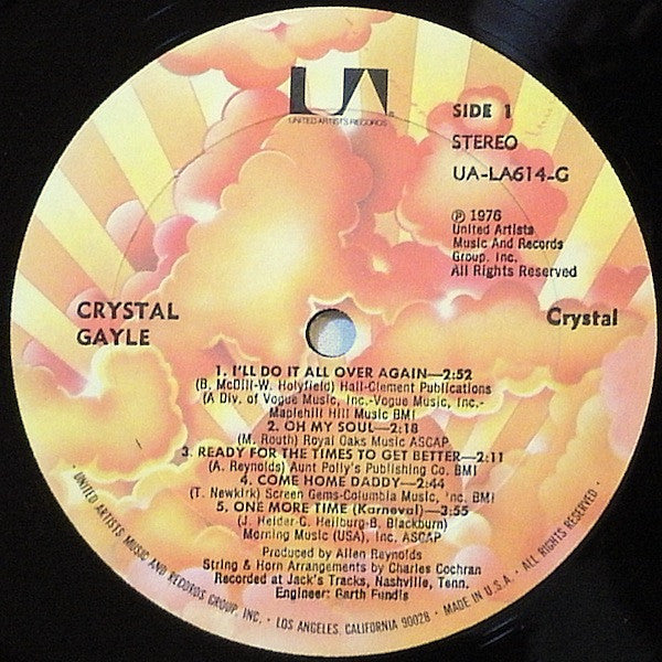 Crystal - secondary