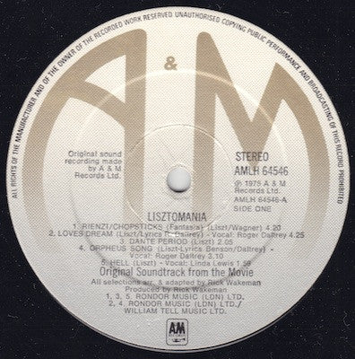 Rick Wakeman - Lisztomania